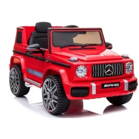 Mercedes G63 AMG elektromos kisautó – Piros
