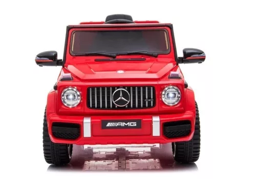Mercedes G63 AMG elektromos kisautó – Piros