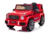 Mercedes G63 AMG elektromos kisautó – Piros