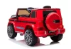 Mercedes G63 AMG elektromos kisautó – Piros