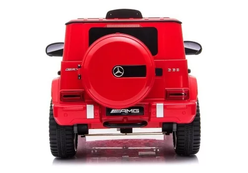 Mercedes G63 AMG elektromos kisautó – Piros