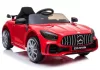 Mercedes GTR elektromos kisautó - piros