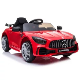 Mercedes GTR elektromos kisautó - piros