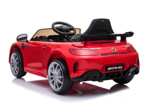 Mercedes GTR elektromos kisautó - piros