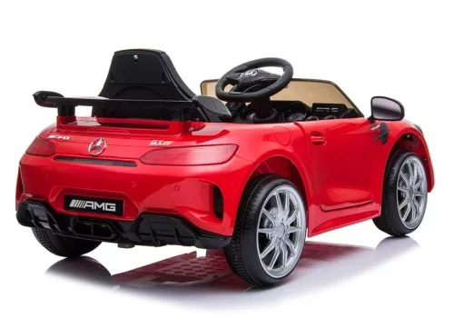 Mercedes GTR elektromos kisautó - piros