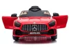 Mercedes GTR elektromos kisautó - piros