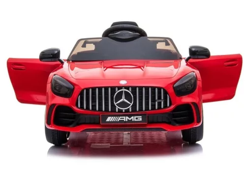 Mercedes GTR elektromos kisautó - piros