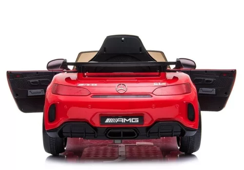 Mercedes GTR elektromos kisautó - piros