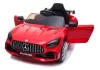 Mercedes GTR elektromos kisautó - piros