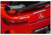 Mercedes GTR elektromos kisautó - piros