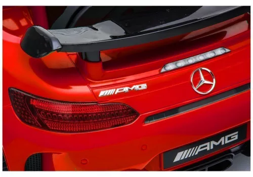 Mercedes GTR elektromos kisautó - piros