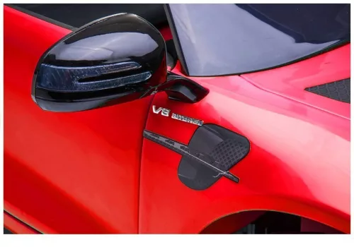 Mercedes GTR elektromos kisautó - piros