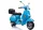 Vespa Scooter Elektromos Motorkerékpár - Kék