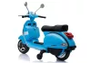 Vespa Scooter Elektromos Motorkerékpár - Kék
