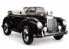 LS-618 Mercedes 300S fekete fényezés - Elektromos kisautó
