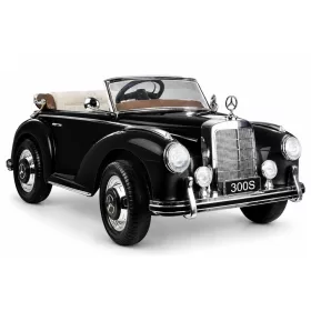 LS-618 Mercedes 300S fekete fényezés - Elektromos kisautó
