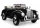LS-618 Mercedes 300S fekete fényezés - Elektromos kisautó