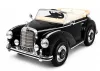 LS-618 Mercedes 300S fekete fényezés - Elektromos kisautó