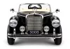 LS-618 Mercedes 300S fekete fényezés - Elektromos kisautó