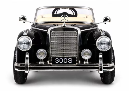 LS-618 Mercedes 300S fekete fényezés - Elektromos kisautó