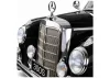 LS-618 Mercedes 300S fekete fényezés - Elektromos kisautó