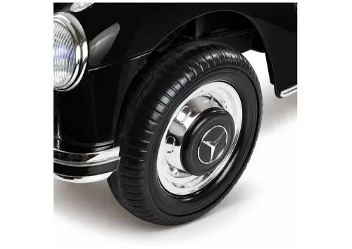 LS-618 Mercedes 300S fekete fényezés - Elektromos kisautó