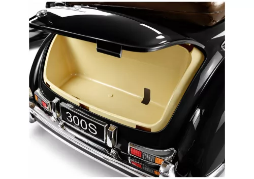 LS-618 Mercedes 300S fekete fényezés - Elektromos kisautó