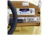 LS-618 Mercedes 300S fekete fényezés - Elektromos kisautó