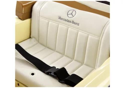 LS-618 Mercedes 300S fekete fényezés - Elektromos kisautó