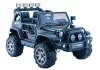 Jeep HP012 elektromos kisautó - fekete