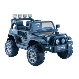 Jeep HP012 elektromos kisautó - fekete