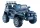 Jeep HP012 elektromos kisautó - fekete