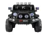 Jeep HP012 elektromos kisautó - fekete