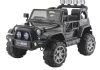 Jeep HP012 elektromos kisautó - fekete