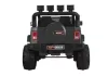 Jeep HP012 elektromos kisautó - fekete