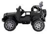Jeep HP012 elektromos kisautó - fekete