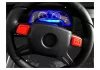 Jeep HP012 elektromos kisautó - fekete