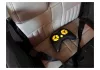 Jeep HP012 elektromos kisautó - fekete