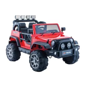 Jeep HP012 elektromos kisautó - piros
