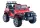 Jeep HP012 elektromos kisautó - piros