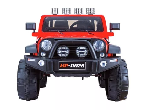 Jeep HP012 elektromos kisautó - piros