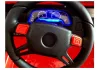 Jeep HP012 elektromos kisautó - piros