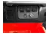 Jeep HP012 elektromos kisautó - piros