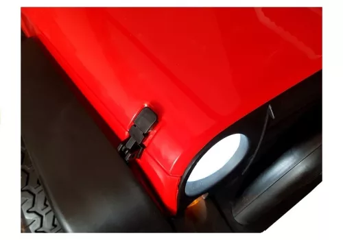 Jeep HP012 elektromos kisautó - piros