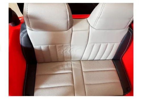Jeep HP012 elektromos kisautó - piros