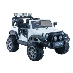 Jeep HP012 elektromos kisautó - fehér