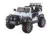 Jeep HP012 elektromos kisautó - fehér