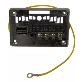 Zenei panel elektromos Ranger 4x4-es autóhoz