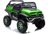 Mercedes Unimog elektromos autó zöld