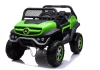 Mercedes Unimog elektromos autó zöld
